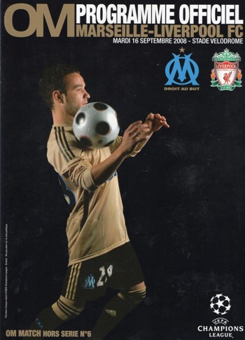 Match programme